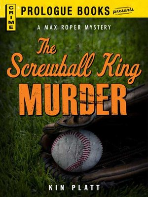 cover image of The Screwball King Murder